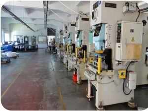 Stamping production line