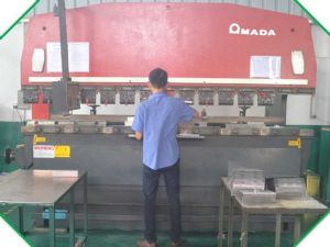 Sheet metal production workshop