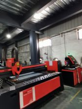 Sheet metal production workshop